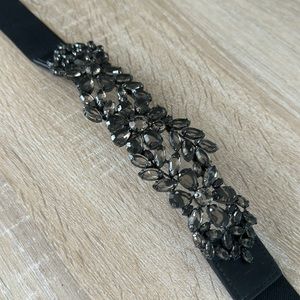BCBG jewel belt